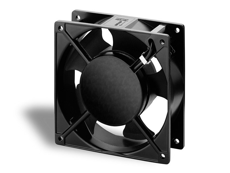 Compact axial fans